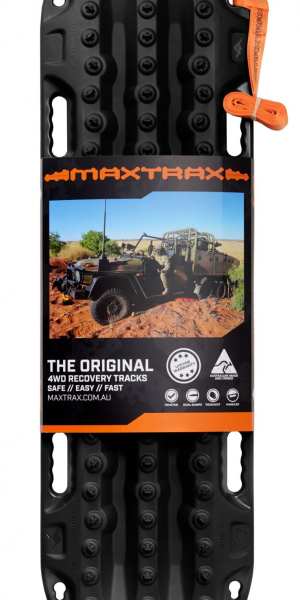 Maxtrax® MTX02BK - MKII Black Recovery Boards