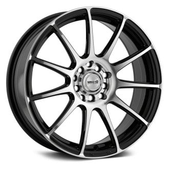 MAXXIM® - CHAMP Gloss Black with Machined Face