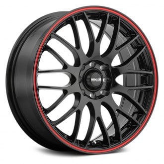 MAXXIM® - MAZE Black with Red Stripe