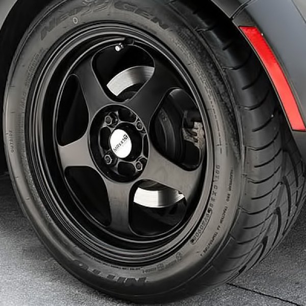 MAXXIM® - AIR Matte Black on Car