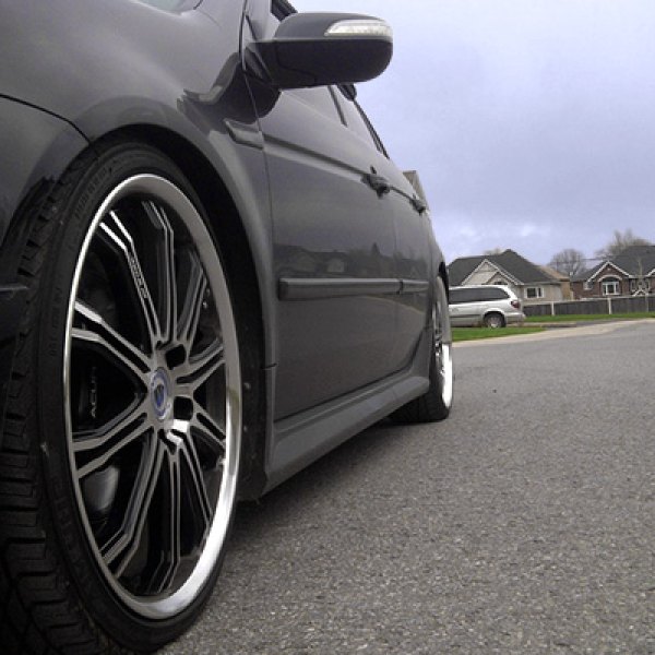 MAXXIM® - FERRIS Black with Machined Face and Lip on Acura