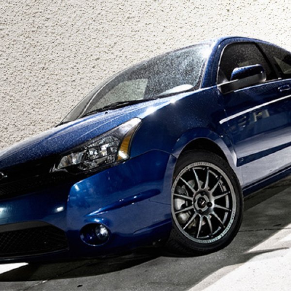 MAXXIM® - WINNER Silver on Ford Focus