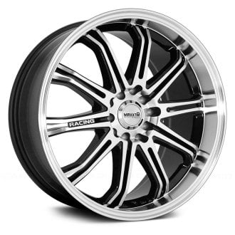 MAXXIM® - FERRIS Black with Machined Face and Lip