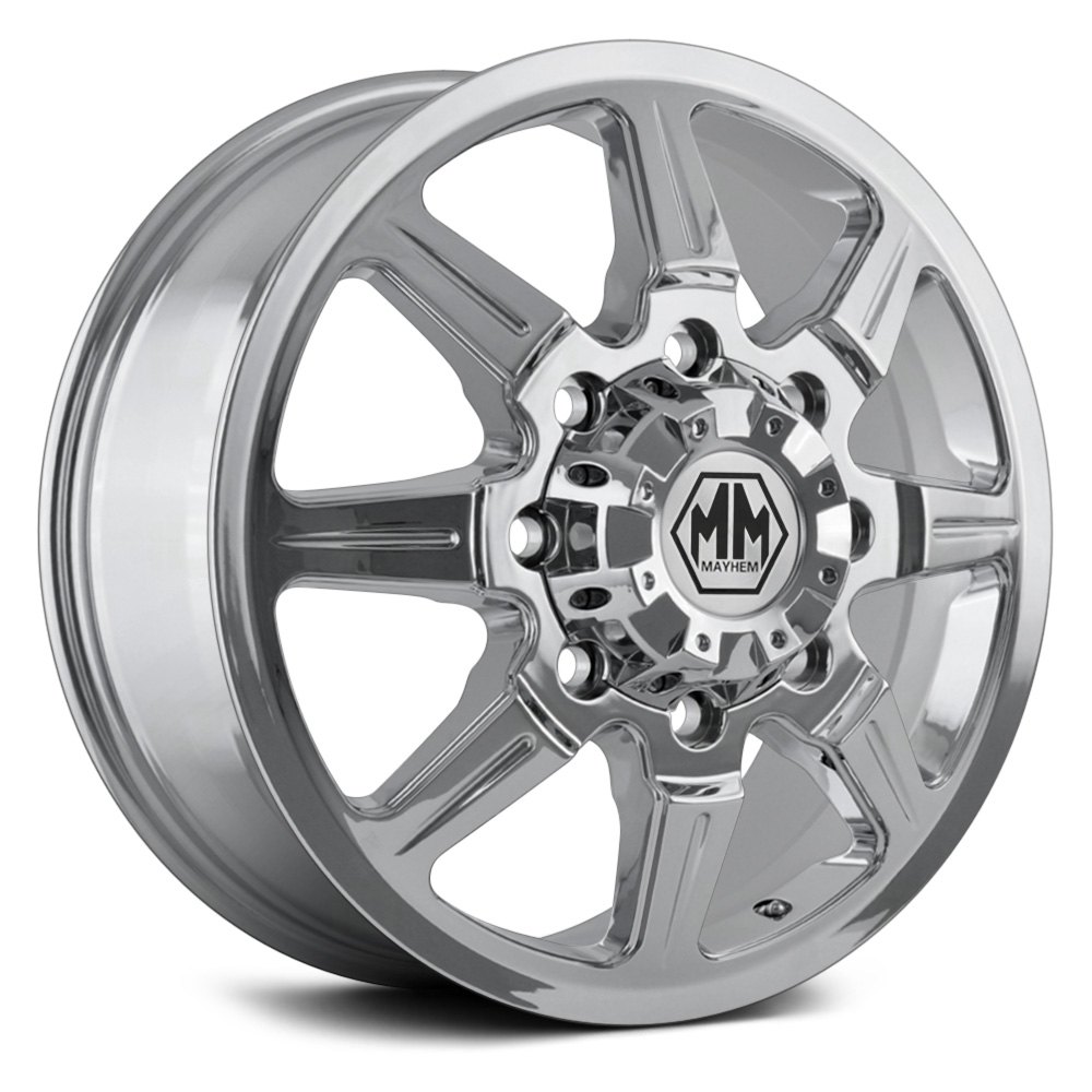MAYHEM® 8101 MONSTIR DUALLY Wheels - Chrome Rims