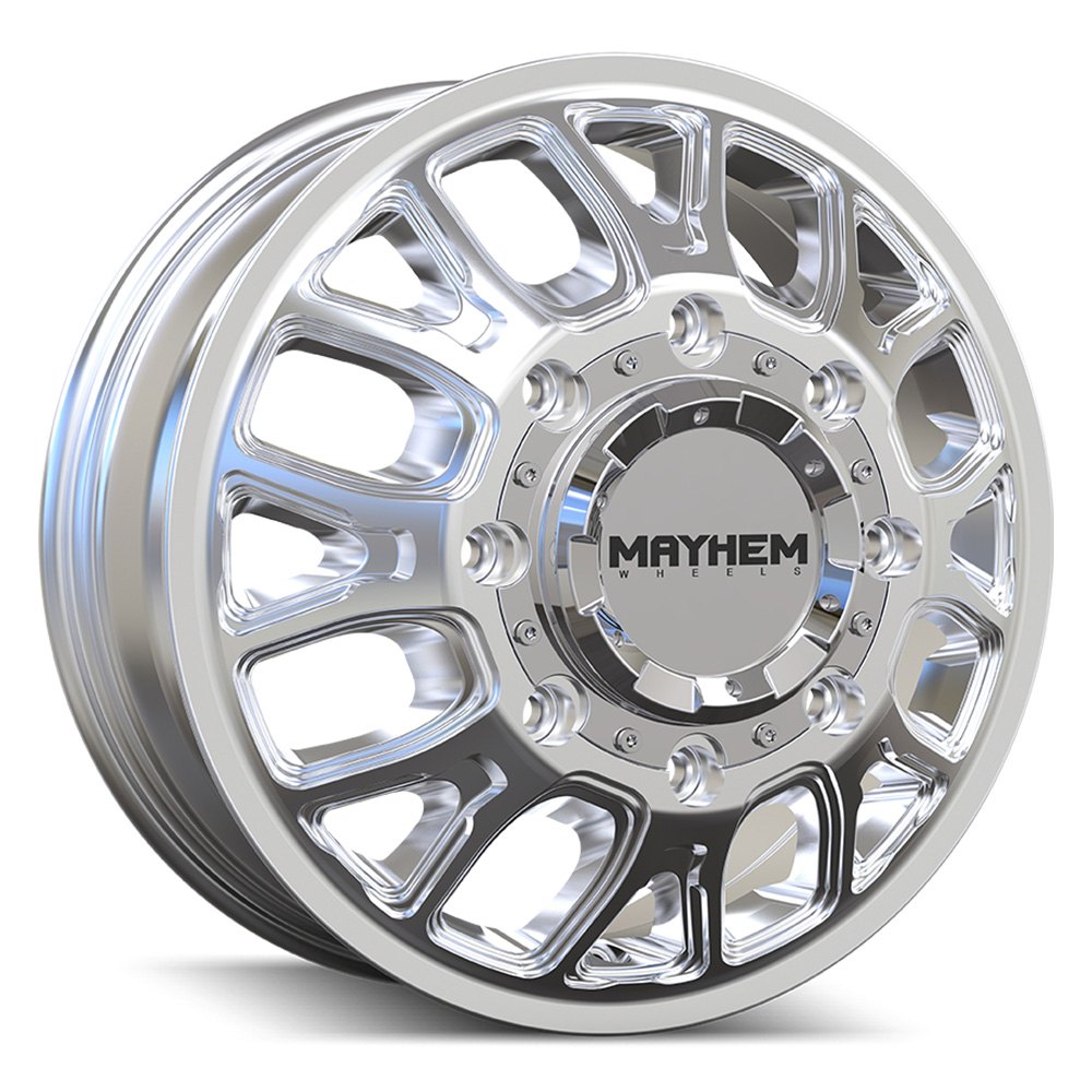 MAYHEM® 8107 COGENT DUALLY Wheels - Polished Rims