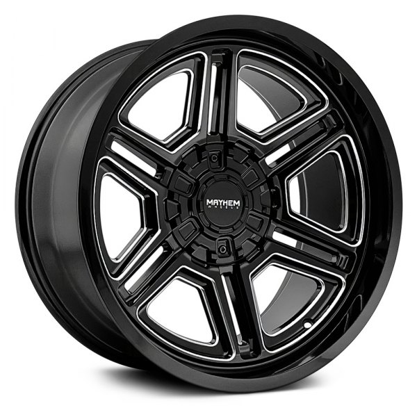 MAYHEM® - 8117 HERMOSA Black with Milled Accents