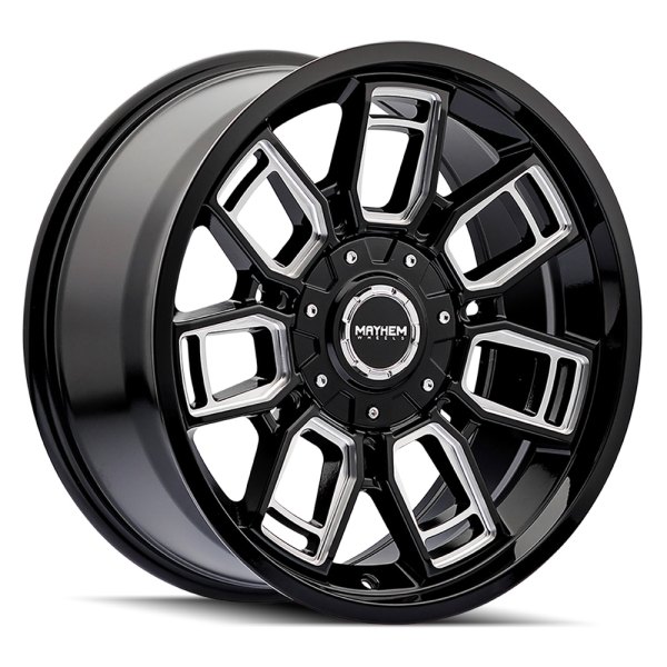 MAYHEM® - 8118 ORDINANCE Gloss Black with Milled Accents