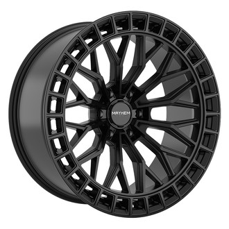 MAYHEM® 8120 HORIZON Wheels - Gloss Black Rims - 8120-2983GB18