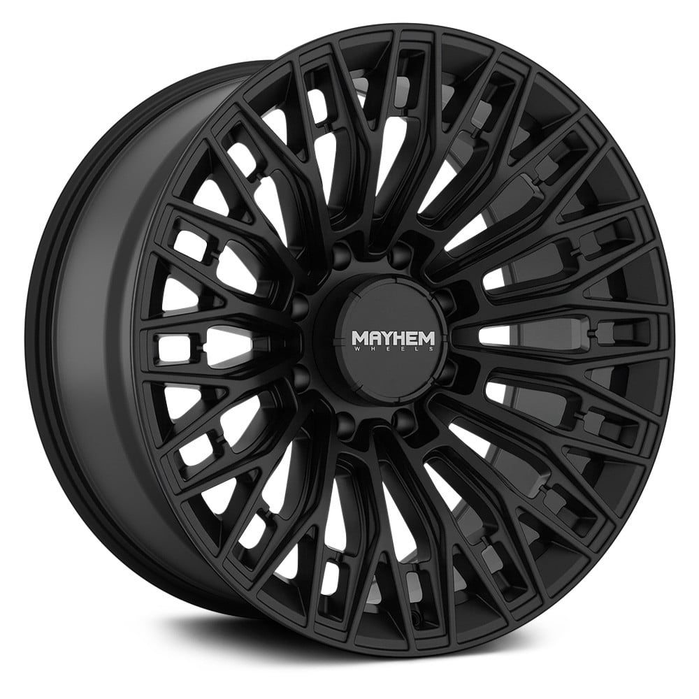 MAYHEM® 8121 CYCLONE Wheels - Gloss Black Rims