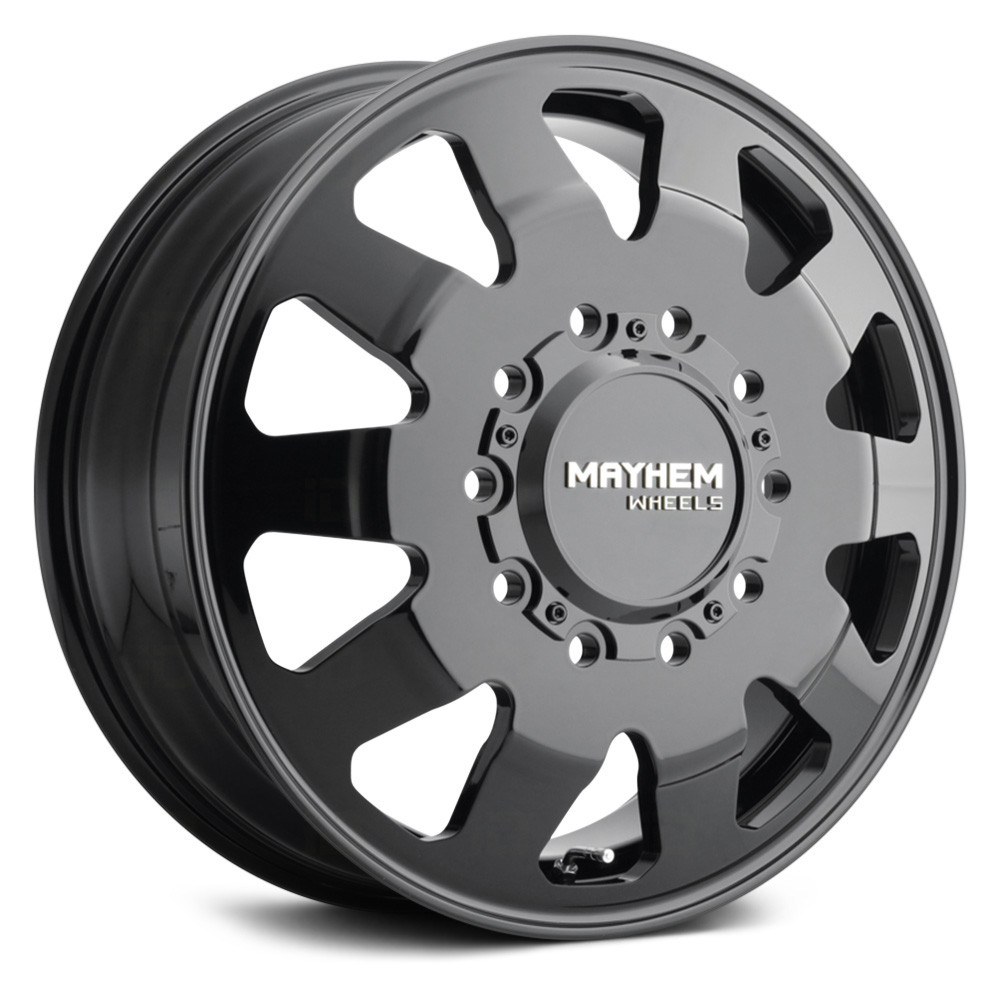 MAYHEM® 8181 CHALLENGER Wheels - Gloss Black Rims - 8181-22820B