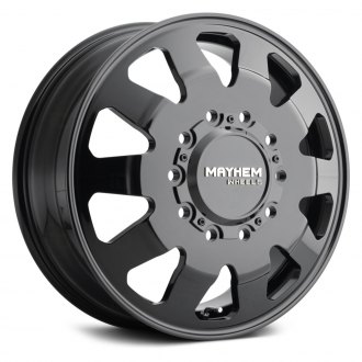 MAYHEM® - 8181 CHALLENGER Gloss Black