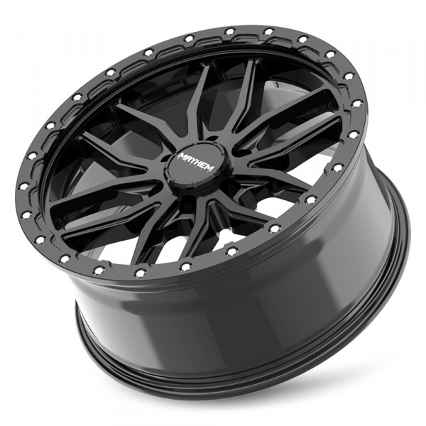 MAYHEM® 8310 VECTOR Wheels - Gloss Black Rims - 8310-2970GB