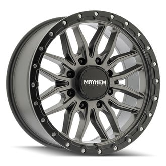 MAYHEM® - 8310 VECTOR Matte Gunmetal with Black Lip