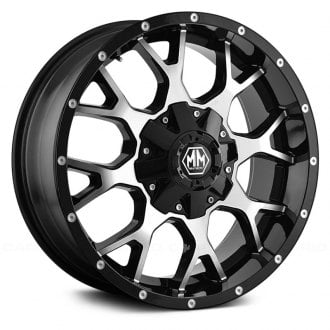 MAYHEM® - 8015 WARRIOR Black with Machined Face