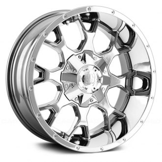 18 Inch Chrome Rims - Car & Truck Custom Wheels | CARiD