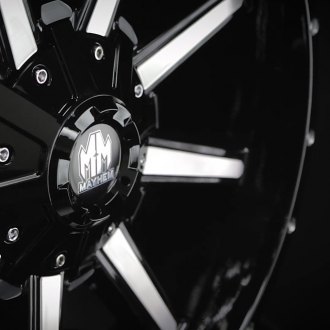 MAYHEM® - Arsenal Gloss Black Machined Face