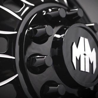 MAYHEM® - Bigrig Front Black Milled Accent