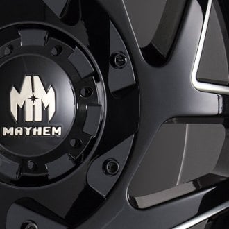 MAYHEM® - Hatchet Black Milled Accent