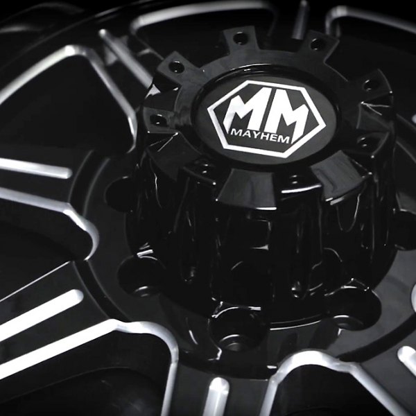 MAYHEM® - Monstir Black Milled Accent