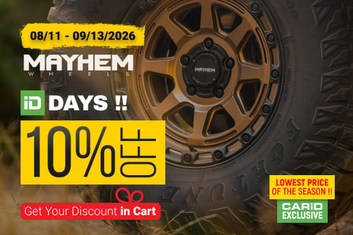 Mayhem Special Offers