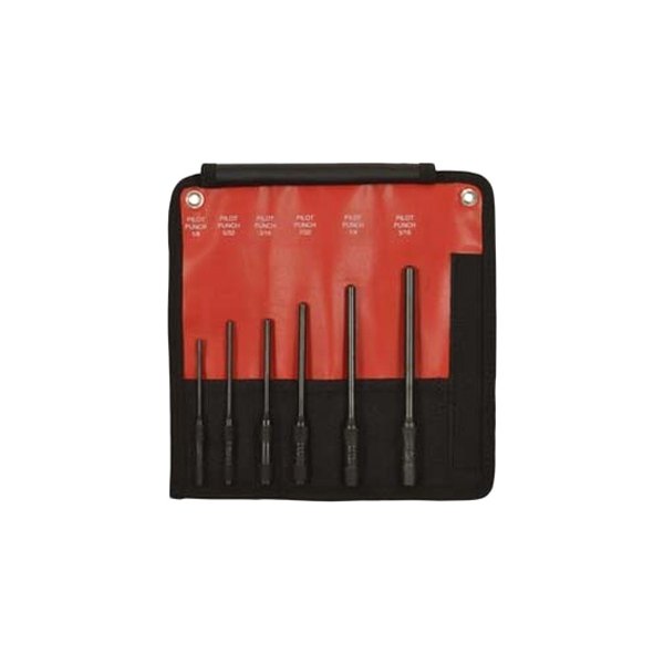 mayhew-tools-62250-6-piece-1-8-to-5-16-roll-pin-punch-set