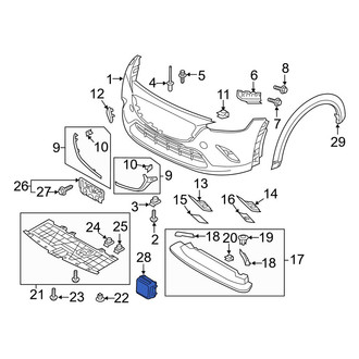 Mazda OE - Cruise Control Distance Sensor