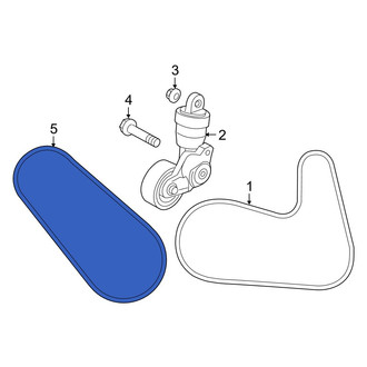 Mazda OE - Accessory Drive Belt