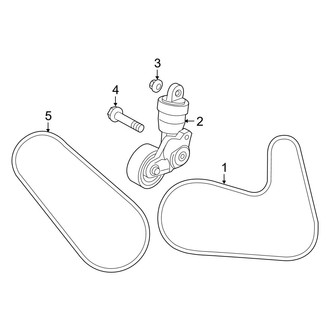 Mazda OE - Cooling - Belts & Pulleys
