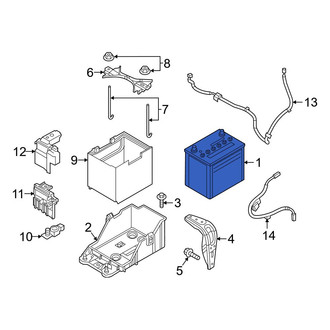 Mazda OE - Vehicle Battery