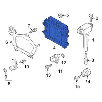 Mazda OE - Engine Control Module (ECM)