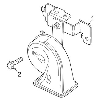 Mazda OE - Electrical - Horn (Grand Touring / Sport / Touring)