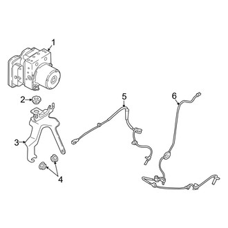 Mazda OE - Electrical - ABS Components (Sport)