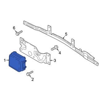 Mazda OE - Front Collision Warning Sensor