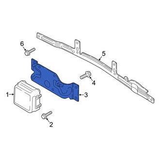 Mazda OE - Cruise Control Distance Sensor Bracket