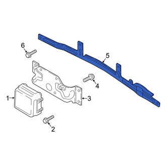 Mazda OE - Cruise Control Distance Sensor Bracket