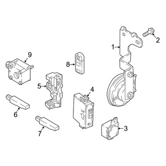 Mazda OE - Electrical - Keyless Entry Components