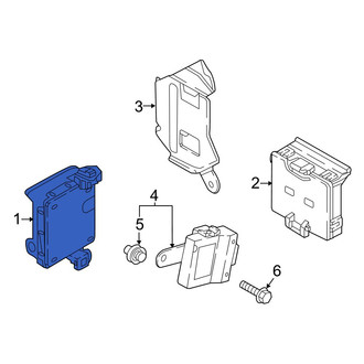Mazda OE - Vehicle Power Control Module