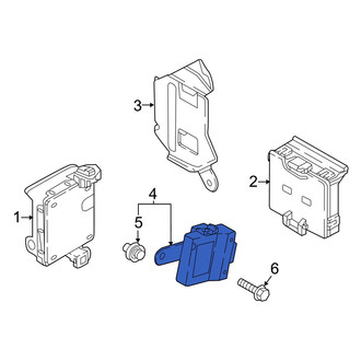 Mazda OE - Engine Control Module (ECM)