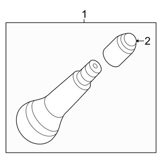 Mazda OE - Electrical - Tire Pressure Monitor Components