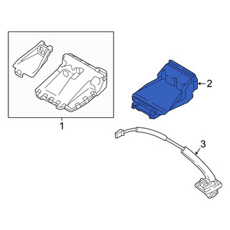 Mazda OE - Front Collision Warning Sensor