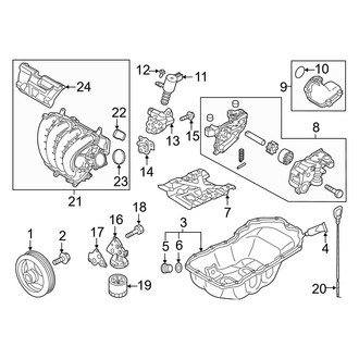 Mazda OE - Engine / Transaxle - Engine Parts