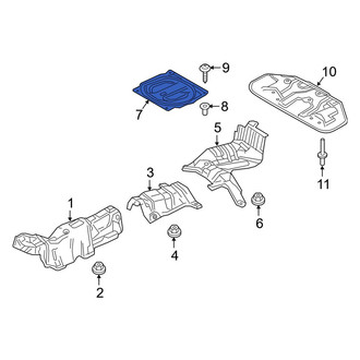 Mazda OE - Trunk Floor Access Cover