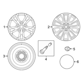 Mazda OE - Wheels