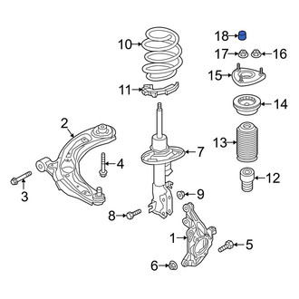 Mazda OE - Suspension Strut Mount Cap