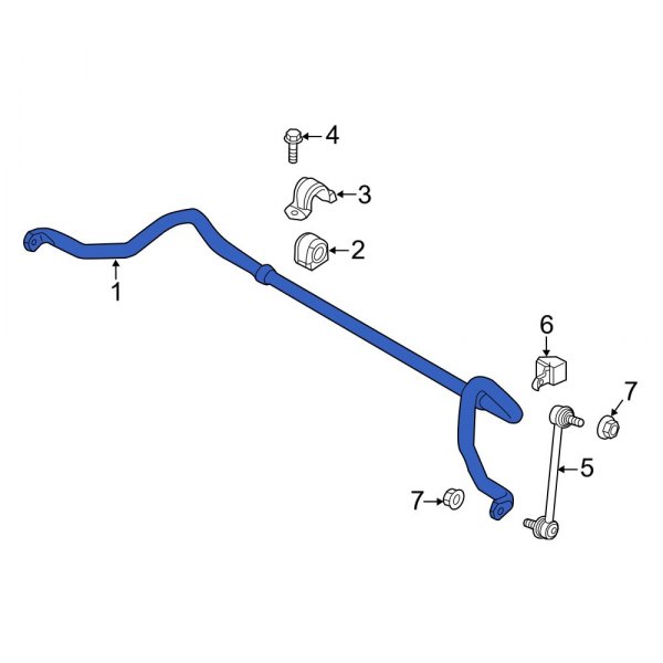 Suspension Stabilizer Bar