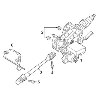 Mazda OE - Steering Column Assembly