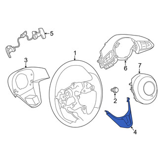 Mazda OE - Steering Wheel Trim