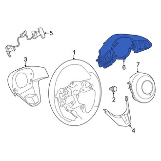 Mazda OE - Steering Wheel Transmission Shift Control Switch