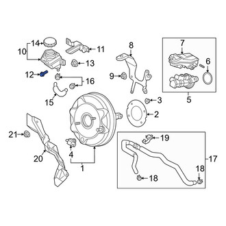 Mazda OE - Instrument Panel Lens Screw