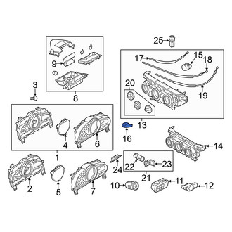 Mazda OE - HVAC Heater Control Knob